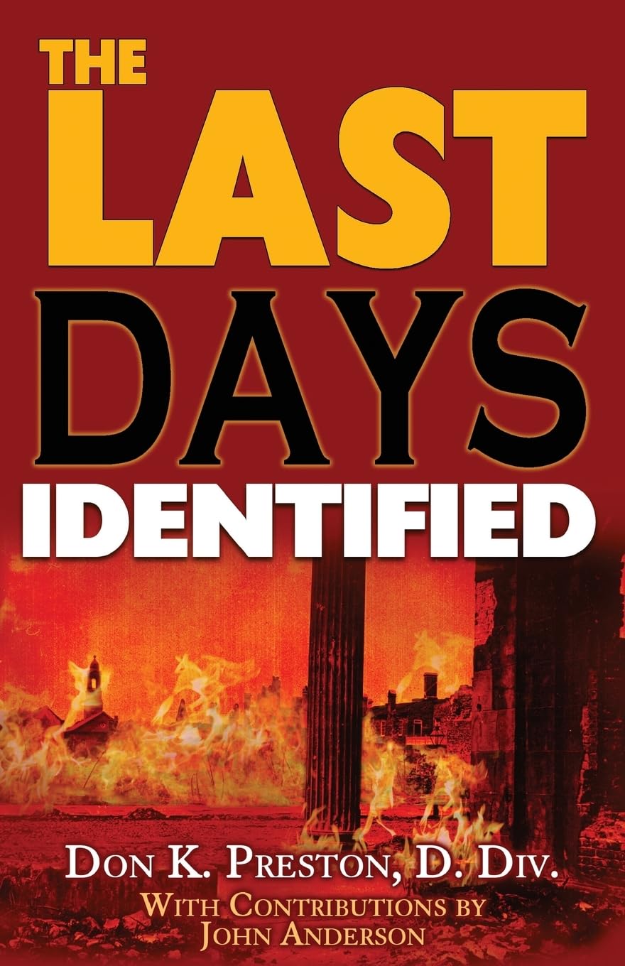 The Last Days Identified! book cover