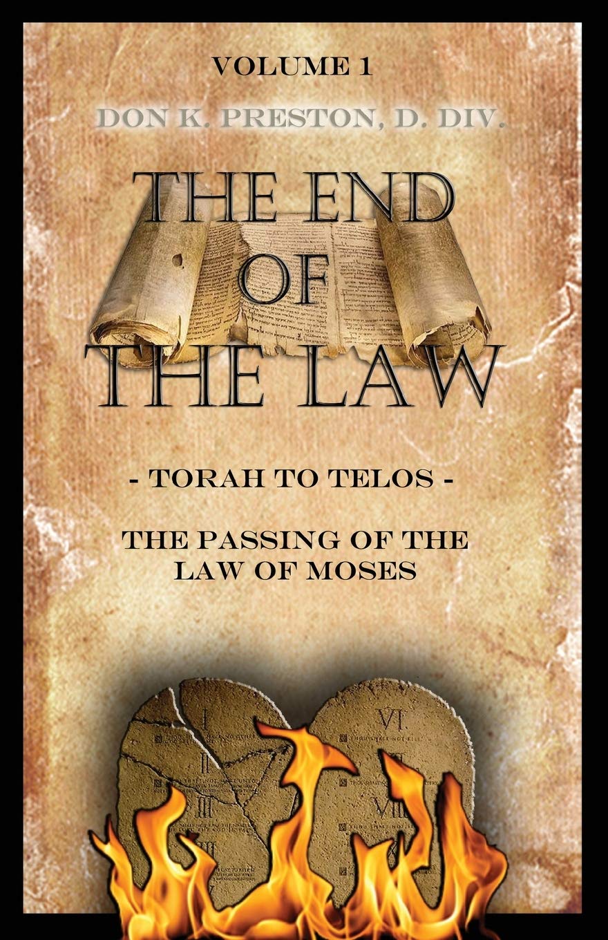 Torah To Telos: The Passing of the Law of Moses book cover
