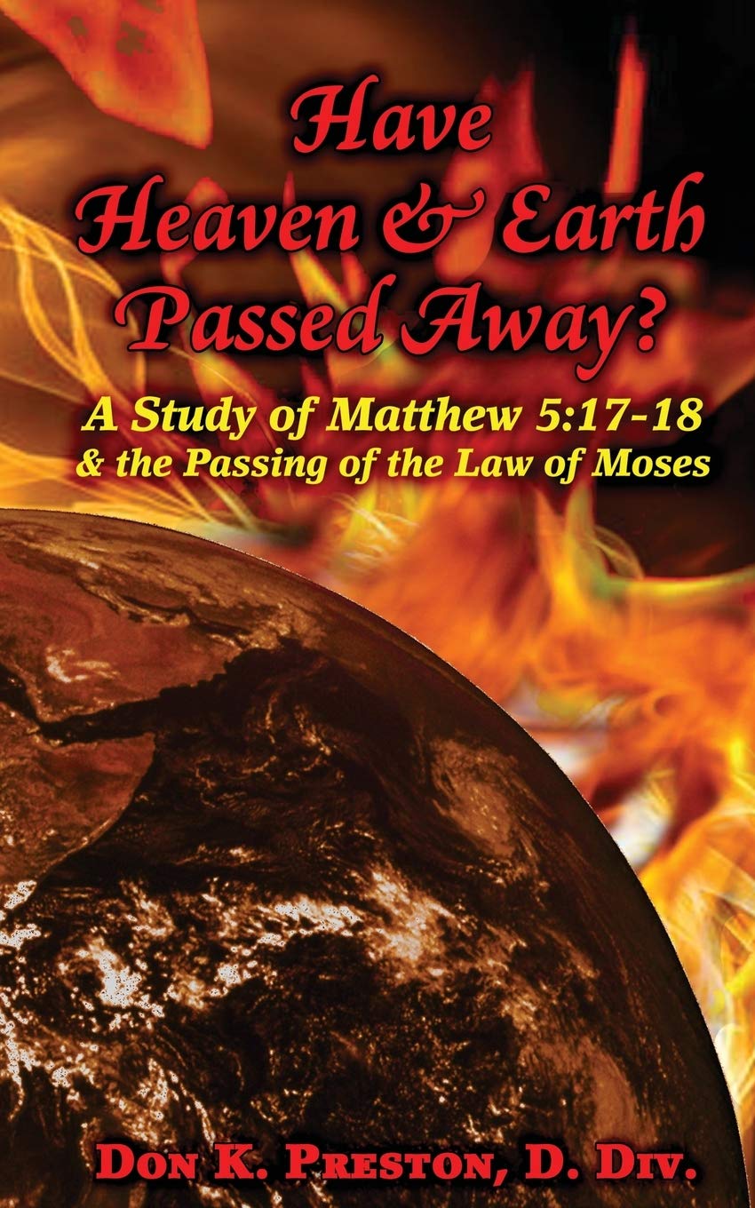 Have Heaven and Earth Passed Away? book cover